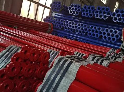 平凉涂塑钢管厂家介绍产品工艺及优点